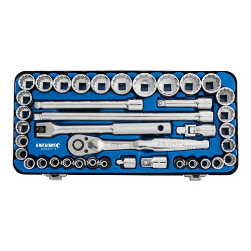 Socket Set 39Pc 3/8Dr Met/Imp Kincrome