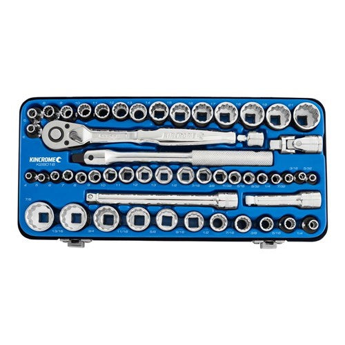 Socket Set 52P 1/4  3/8 Met/Imp