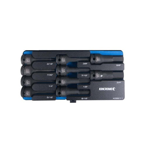 Hex Impact Socket Set 10 Pc 1/2 Drive Imperial