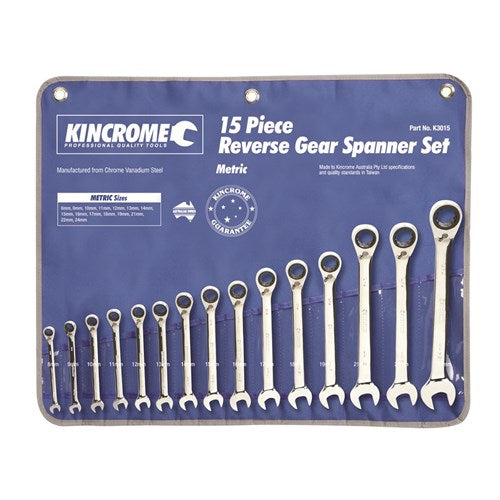 Kincrome-16Mm Combo Spanner