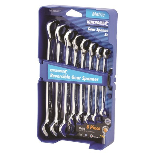 8Pce Ratchet Spanner Set