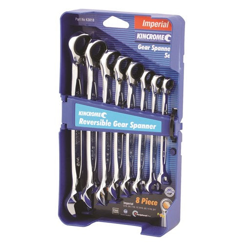 8Pce Ratchet Spanner Set