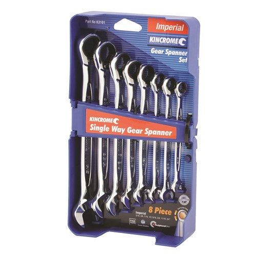 8Pce Gear Spanner Set