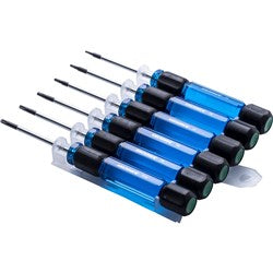 6 Pce Precision Torx Sdriver Set