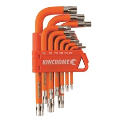 Key Wrench Set 9 Pce T/Proof