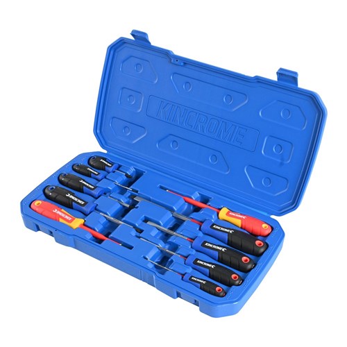 Torquemaster Screwdriver Set 10Pc