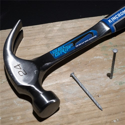 Gel Grip Claw Hammer 24Oz