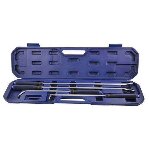 4Pce Jumbo Pry Bar Set