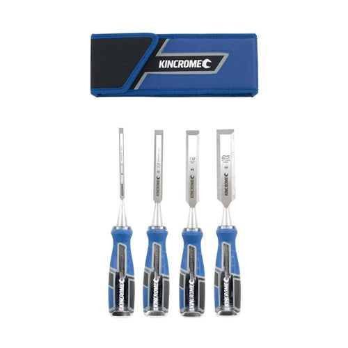 4Pce Power Hex Wood Chisel Set