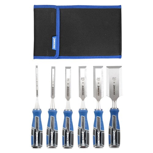 6Pce Wood Chisel Set