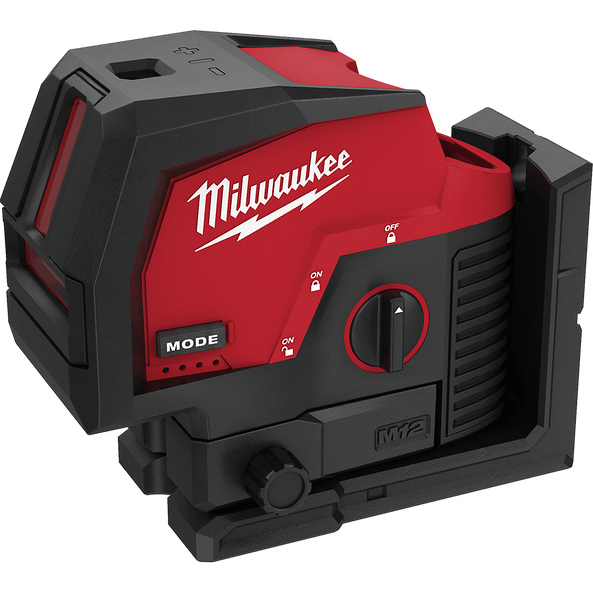 M12 Cross Line + 2 Plumb Laser Tool Only