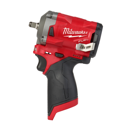 Milwaukee- M12 Fuel 3/8 Stubby  Tool Only M12Fiw38-0