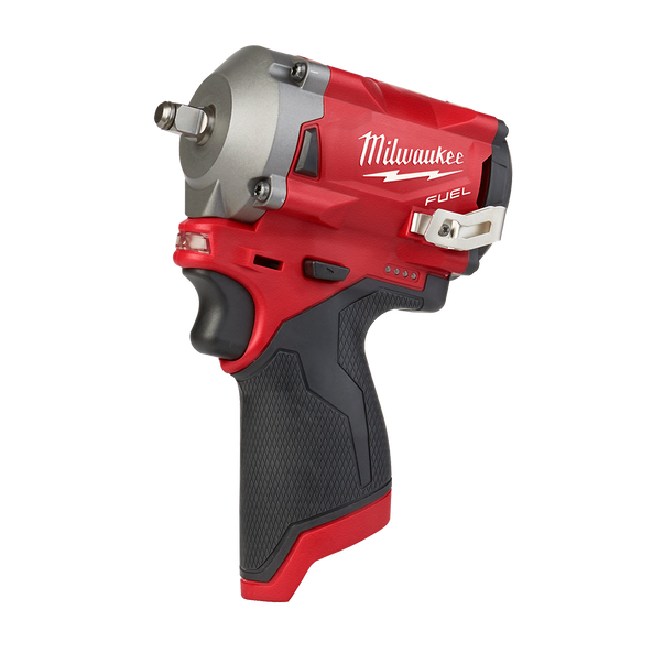 Milwaukee- M12 Fuel 3/8 Stubby  Tool Only M12Fiw38-0