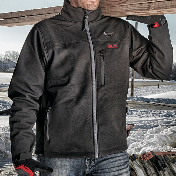 M12™ HEATED TOUGHSHELL™ JACKET BLACK - XXL