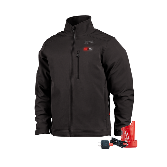 M12 Heated Jacket Black - L(Discontinued)