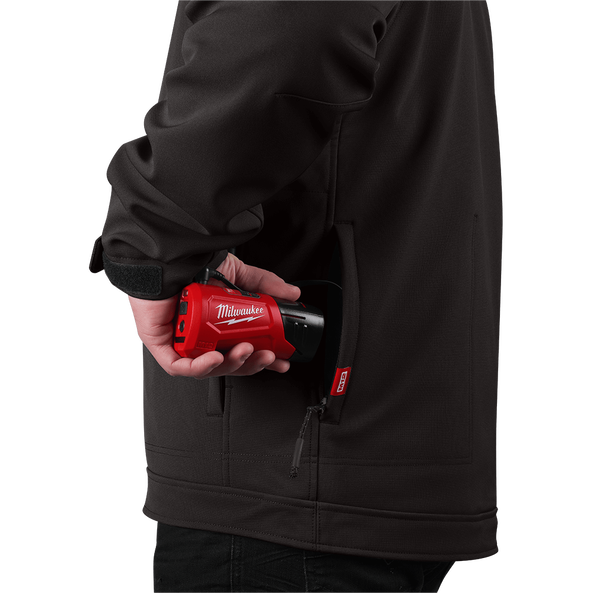 M12™ HEATED TOUGHSHELL™ JACKET BLACK