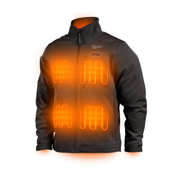 M12™ HEATED TOUGHSHELL™ JACKET BLACK