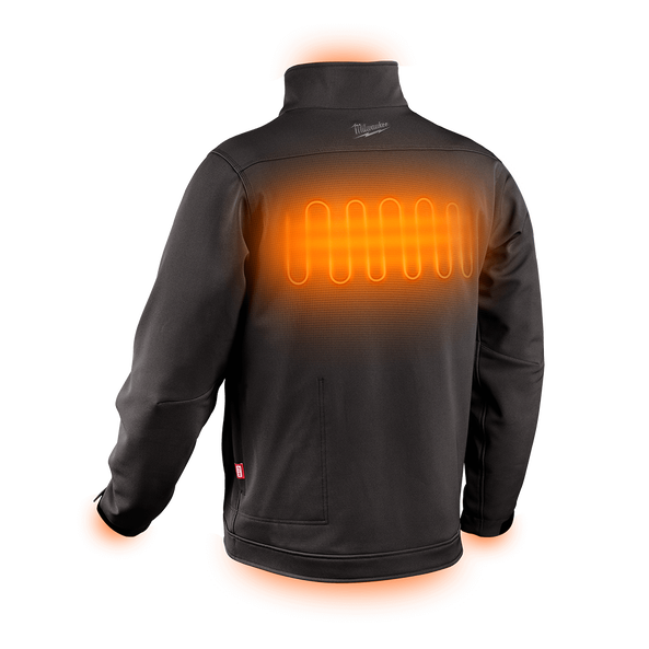 M12™ HEATED TOUGHSHELL™ JACKET BLACK