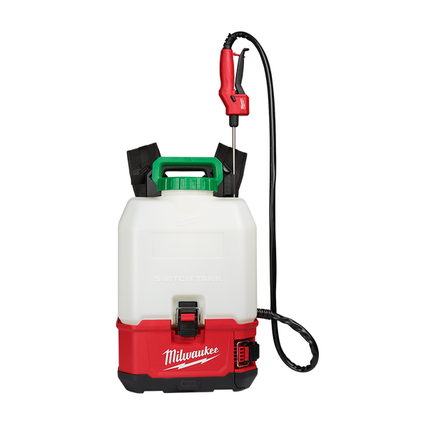 M18 Switch Tank 15 Litre Backpack Chemical Sprayer With Powered Base Tool Only