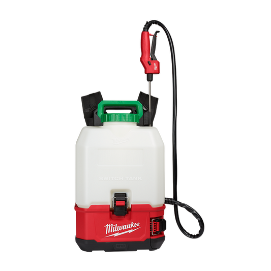 M18 Switch Tank 15 Litre Backpack Chemical Sprayer With Powered Base Tool Only