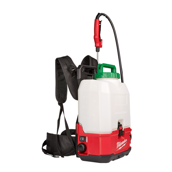 M18 Switch Tank 15 Litre Backpack Chemical Sprayer With Powered Base Tool Only