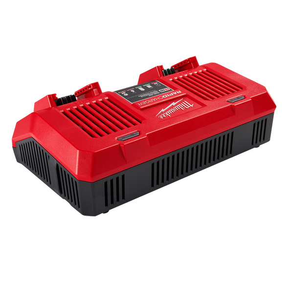 M18 Dual Bay Simultaneous Rapid Charger