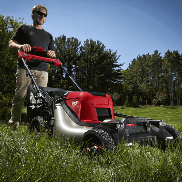 M18 Fuel 21 533 Mm Self-Propelled Dual Battery Lawn Mower