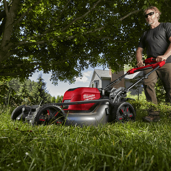 M18 Fuel 21 533 Mm Self-Propelled Dual Battery Lawn Mower