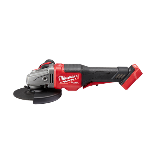 M18 Fuel 125Mm 5 Rapid Stop™ Angle Grinder With Dead Man Paddle Switch Tool Only