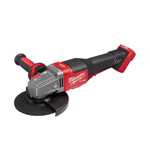 M18 Fuel 125Mm 5 Rapid Stop™ Angle Grinder With Dead Man Paddle Switch Tool Only