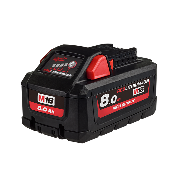 M18 Redlithium-Ion High Output 8.0Ah Battery Pack