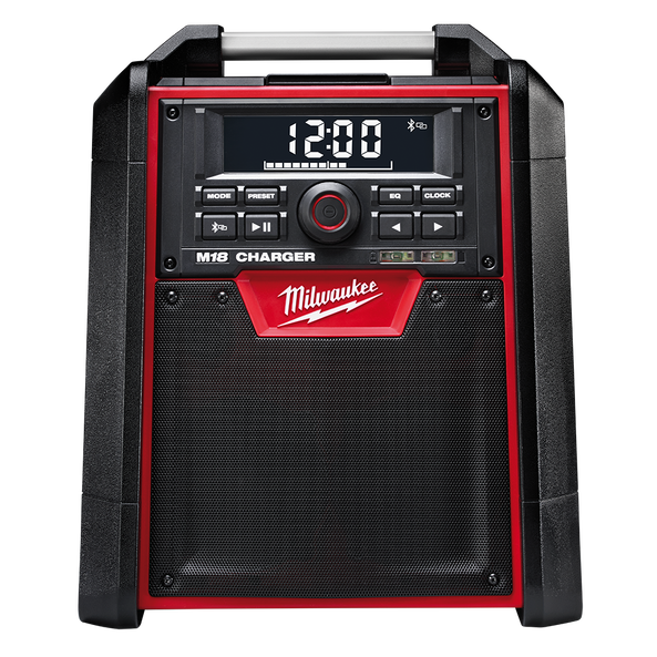 Milwaukee- M18 Jobsite Radio/Charger Tool Only M18Rc-0