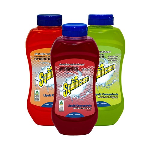 Sqwincher 500 ml Concentrate WildBerry