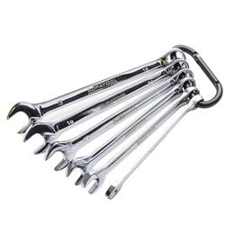 6Pc Comb Spanner Set Metric