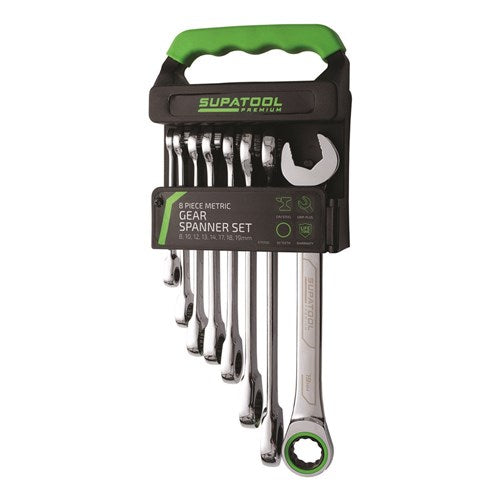 8Pc Gear Spanner Set Metric