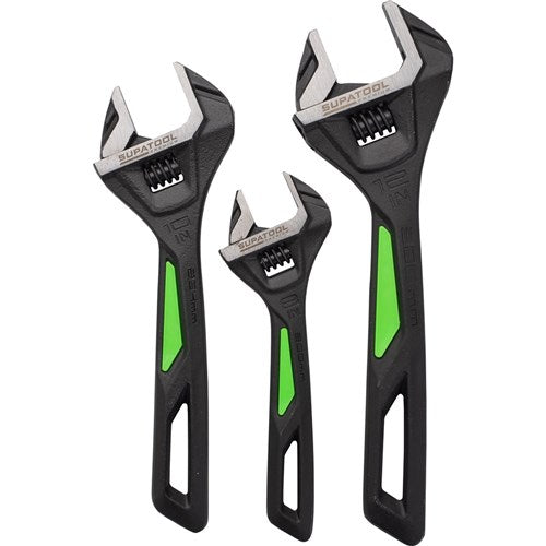 Adjustable Wrench Set 3Pc