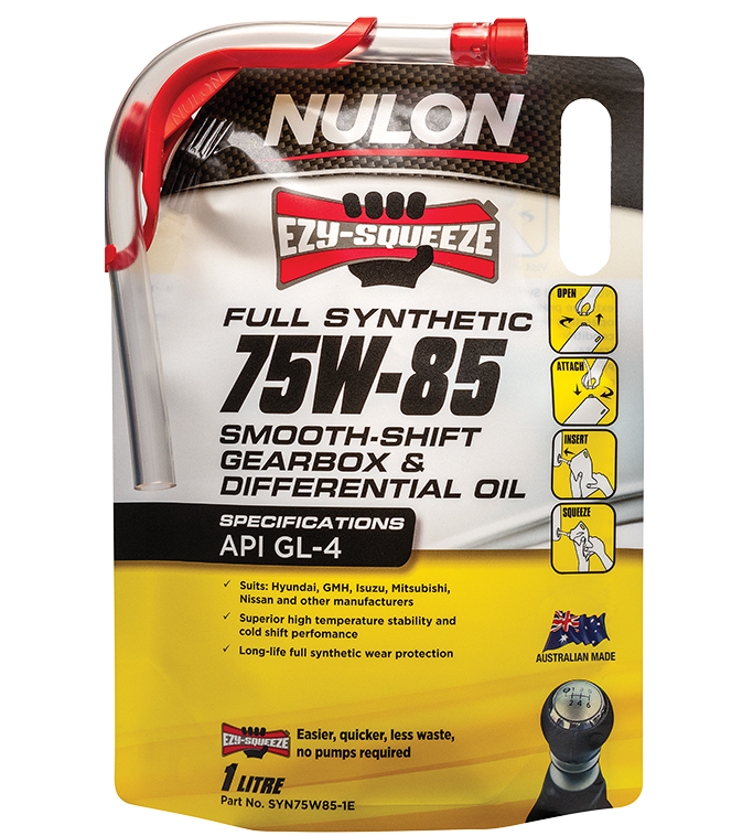 Full Synthetic 75W-85 Smooth Shift Manual Gearbox and Transaxle Oil 1L