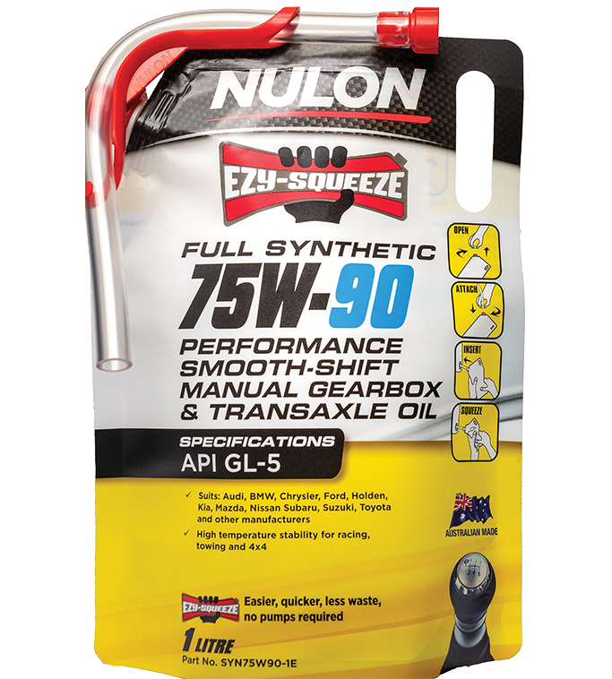 Full Synthetic 75W-90 Gearbox and Transaxle Oil