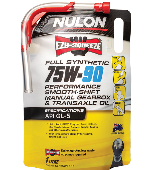 Full Synthetic 75W-90 Gearbox and Transaxle Oil