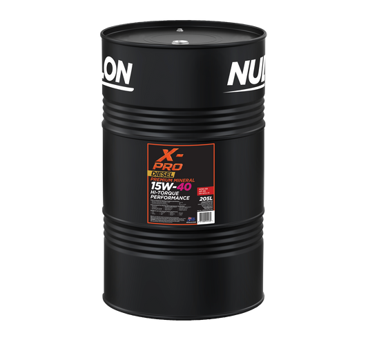 15W40 OIL 205L NULON