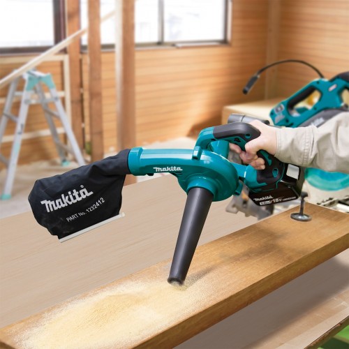 Makita Dub185Z 18V Li-Ion Lxt Cordless Blower- Skin Only