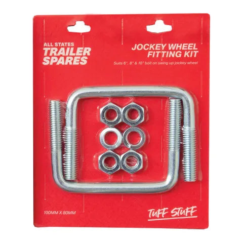 J/WHEEL U BOLTS SUIT 100x50mm D/BAR x 2