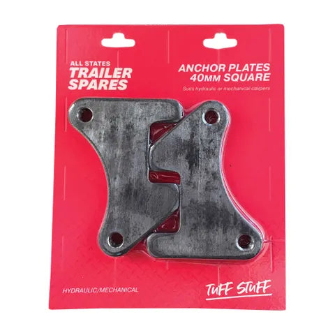 ALL STATE Anchor Plate 40mm   Square x2