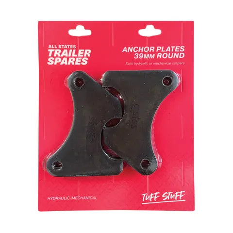 ALL STATE Anchor Plate 39mm   Round x2