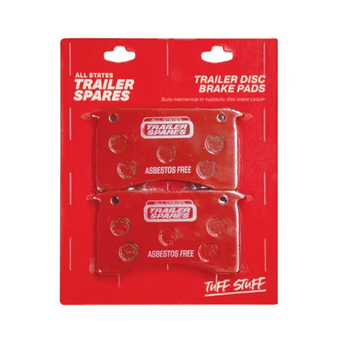 DISC BRAKE PADS X2