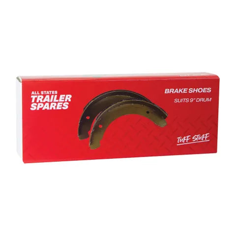 ALL STATE Brake Shoes 9 inchsuit Mech x 2