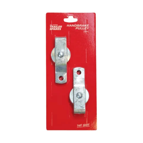 HANDBRAKE PULLEY x 2