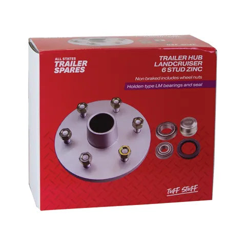 ALL STATE L/C 6 Stud Hub N/B LM Brg Seal