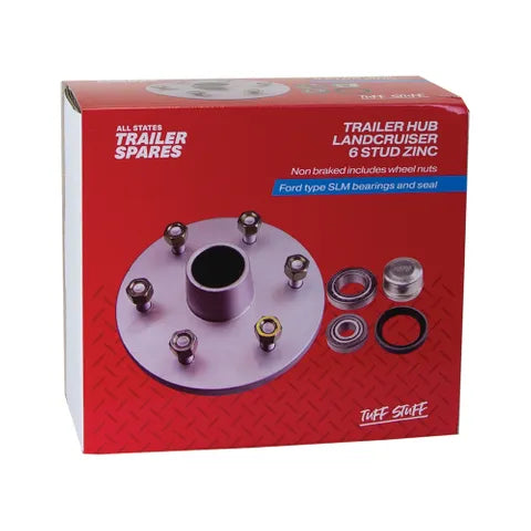 ALL STATE L/C 6 Stud Hub NB   SLM Brg Seal