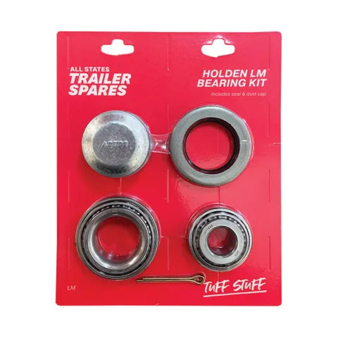 BEARING KIT W/SEAL  CAP LM